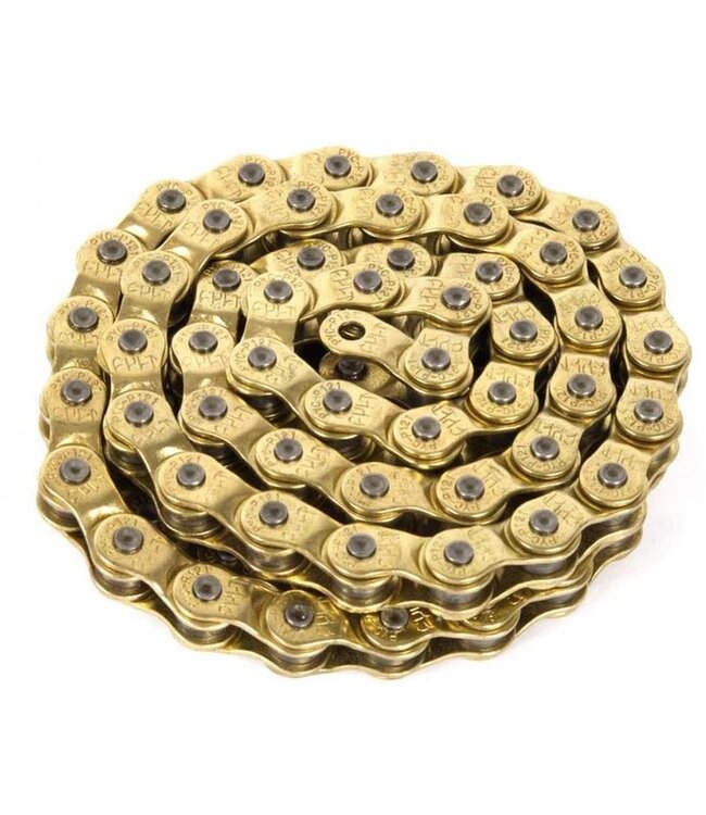 CULT HALF-LINK CHAIN GOLD