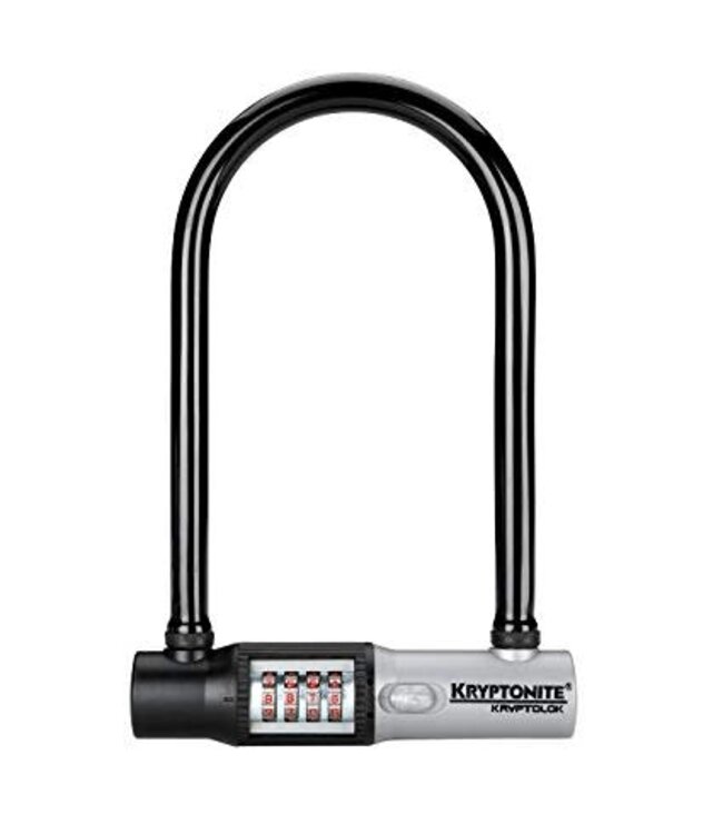 KRYPTONITE KRYPTOLOK COMBO U-LOCK