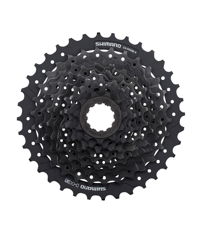 SHIMANO CS-HG200-9 CASSETTE 9 SPD 11-34T