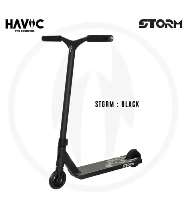 HAVOC STORM SCOOTER BLACK