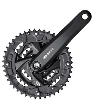 Shimano SHIMANO FC-M371 CRANKSET 9 SPD 22/32/44T 175MM