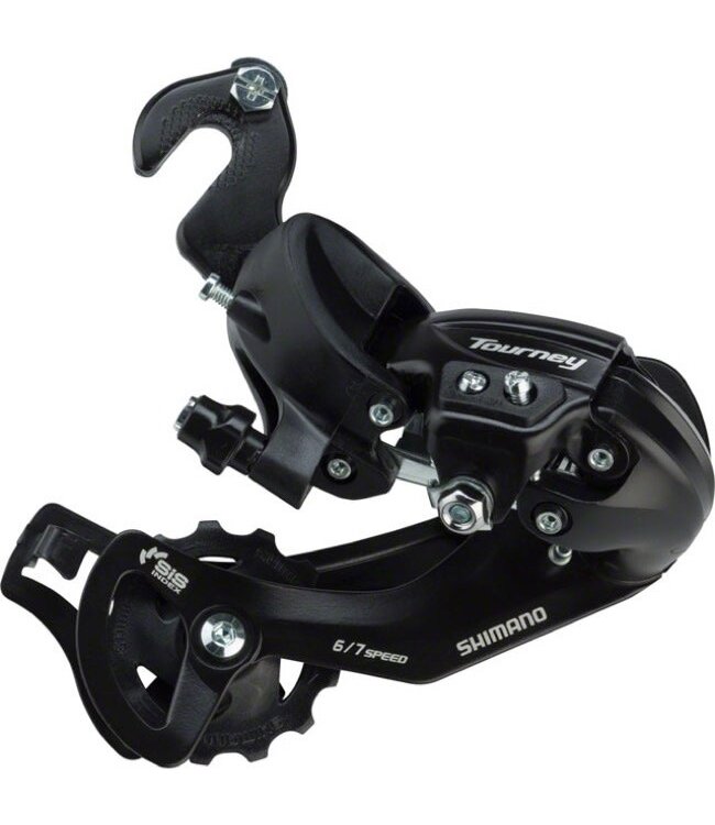 SHIMANO TOURNEY RD-TY300 REAR DERAILLEUR 6/7 SPD HANGER