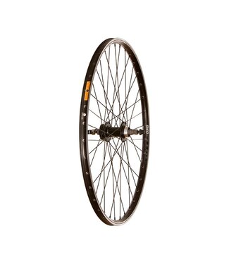 WTB WTB DX18 27.5" REAR WHEEL DISC QR FREEWHEEL BLACK (BLACK SPOKES)