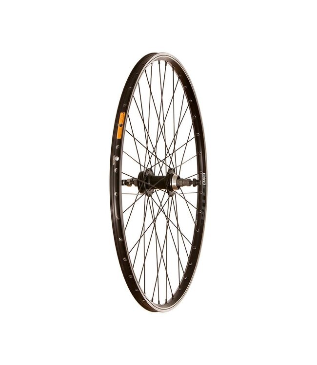 WTB DX18 27.5" REAR WHEEL QR FREEWHEEL DISC BLACK (BLACK SPOKES)