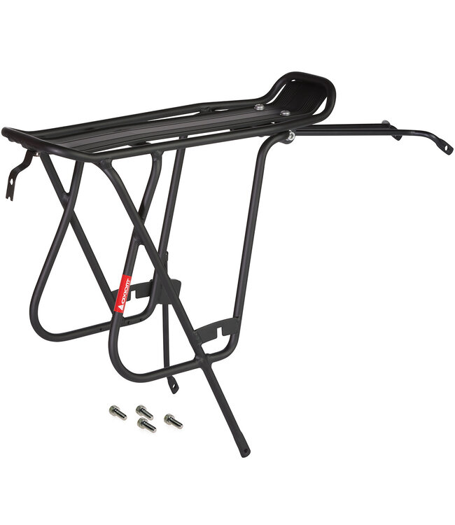 AXIOM JOURNEY REAR DISC RACK BLACK