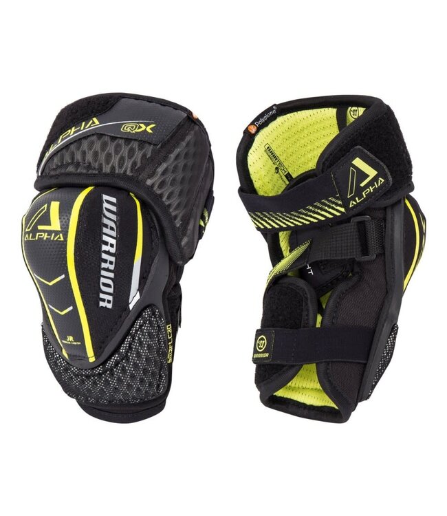 Warrior Alpha QX Elbow Pads Junior