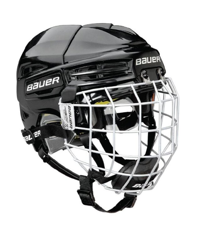 BAUER RE-AKT 100 HELMET COMBO YTH