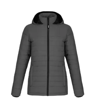 CANADA SPORTSWEAR YUKON LADIES LONG PUFFER JACKET