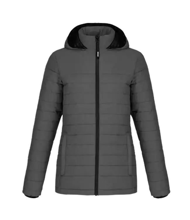 CANADA SPORTSWEAR YUKON LADIES LONG PUFFER JACKET