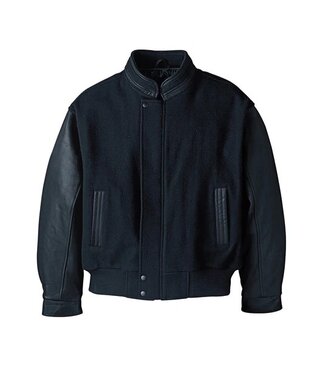 CanadaSportswear CANADA SPORTSWEAR GRADUATE MELTON JACKET SR BLACK