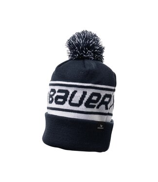 Bauer BAUER TEAM RIBBED POM TOQUE