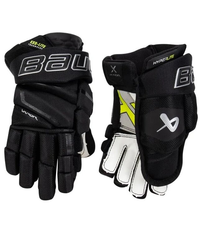 BAUER VAPOR HYPERLITE GLOVE JR
