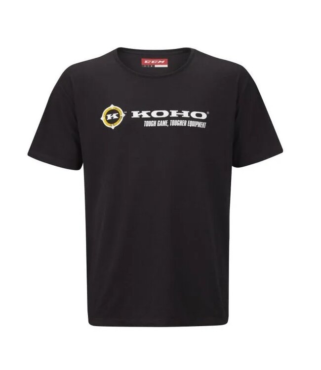 CCM KOHO T-SHIRT BLACK