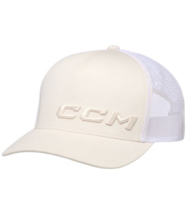 CCM TEAM MESHBACK TRUCKER HAT SR