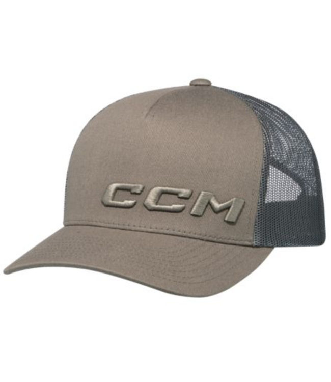 CCM TEAM MESHBACK TRUCKER HAT SR
