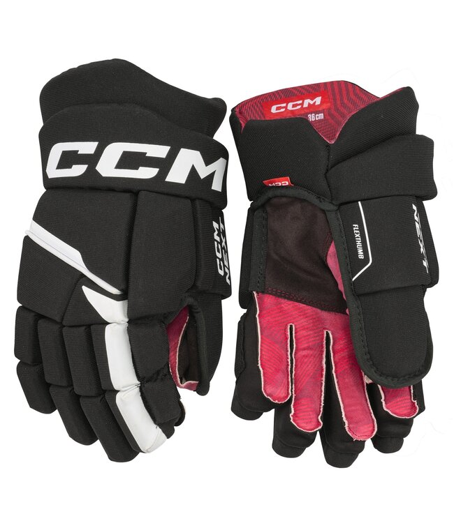 CCM NEXT GLOVE YTH S23