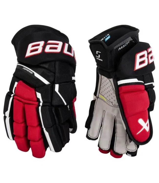 Bauer Supreme Mach Glove Senior