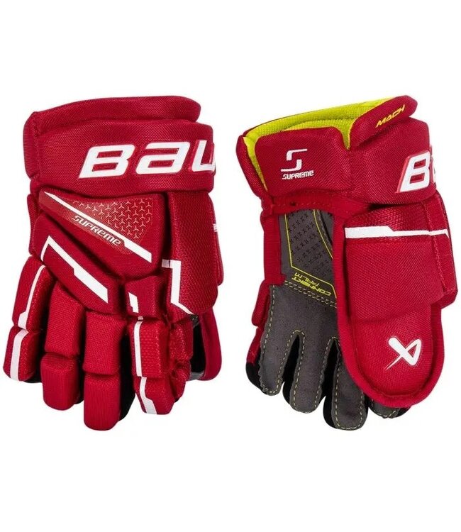 BAUER SUPREME MACH GLOVE YTH