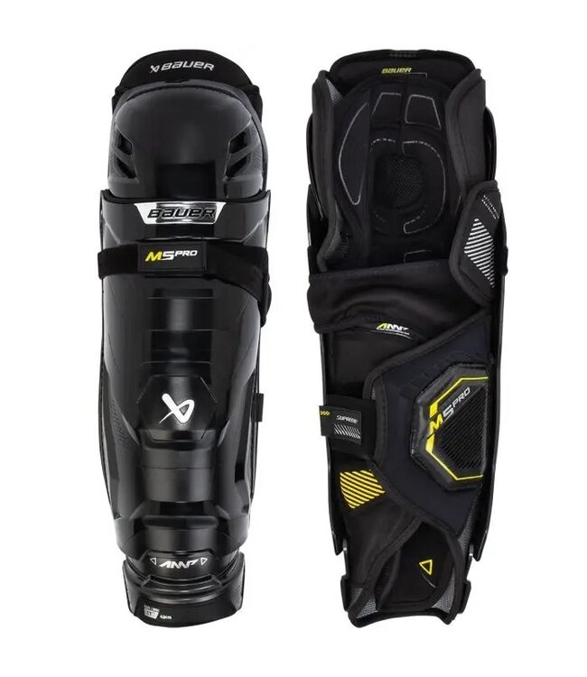 Bauer Supreme M5 Pro Shin Pads Senior