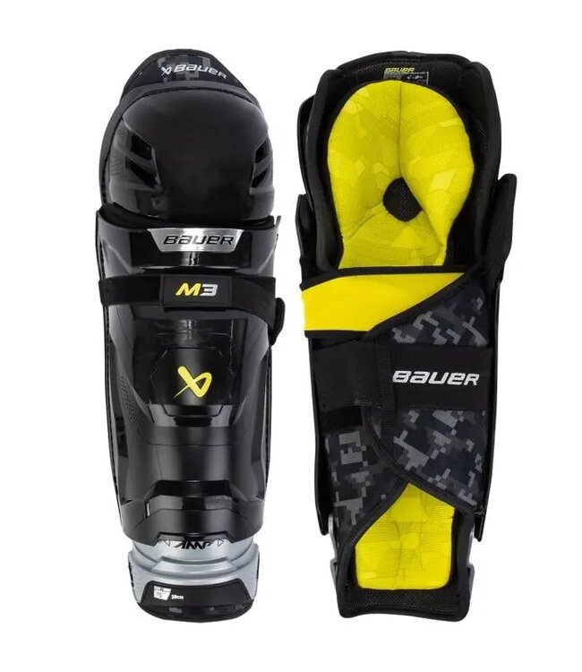 BAUER SUPREME M3 SHIN PADS SR