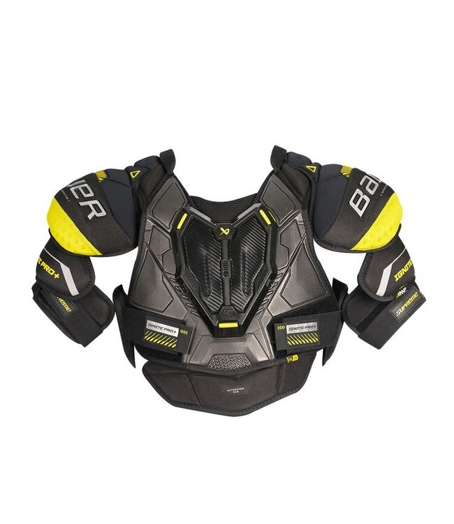 BAUER SUPREME IGNITE PRO+ SHOULDER PADS SR S23