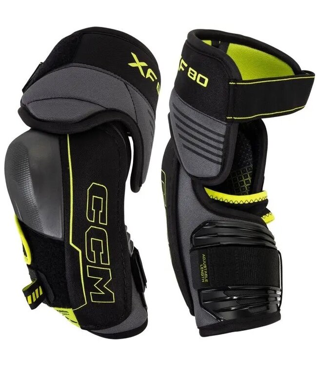 CCM TACKS XF 80 ELBOW PADS JR