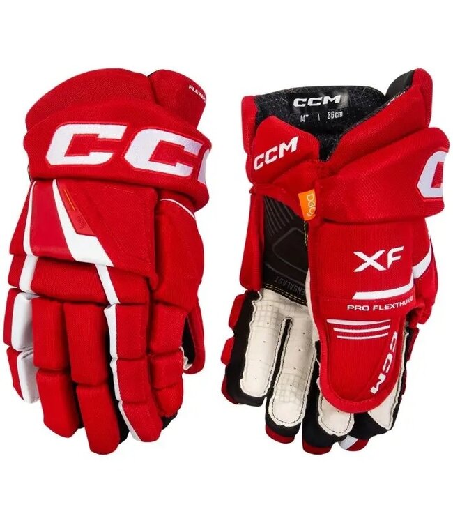 CCM TACKS XF GLOVE JR