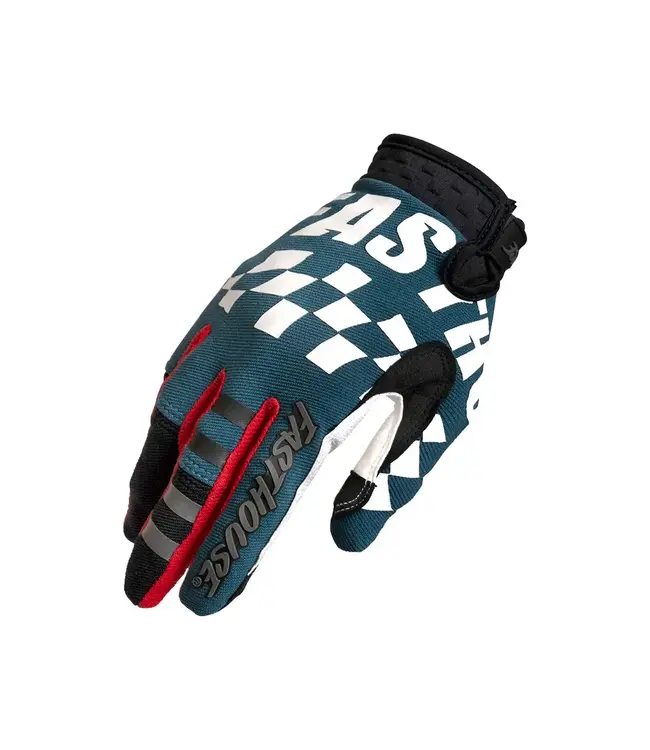 FASTHOUSE SPEED STYLE VELOCITY YOUTH GLOVE INDIGO