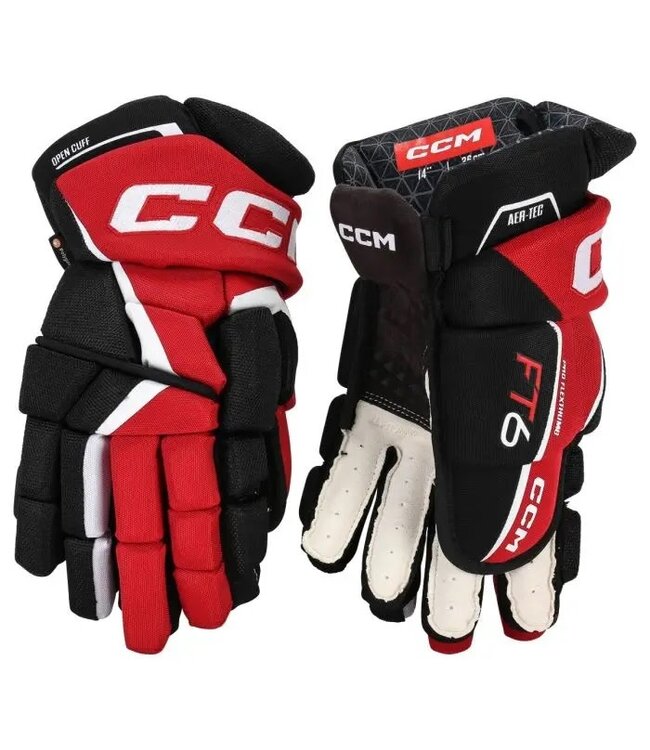 CCM JETSPEED FT6 GLOVE SR