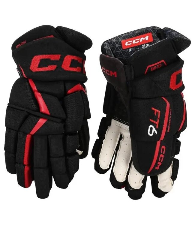 CCM JETSPEED FT6 GLOVE SR