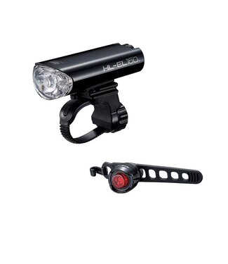 Cateye CATEYE ORB HL-EL160 LIGHT SET