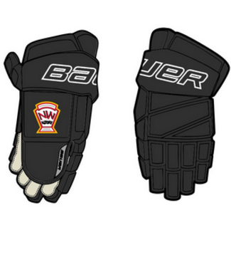 Bauer BAUER TEAM VAPOR ELITE CUSTOM NWCAA GLOVE INT