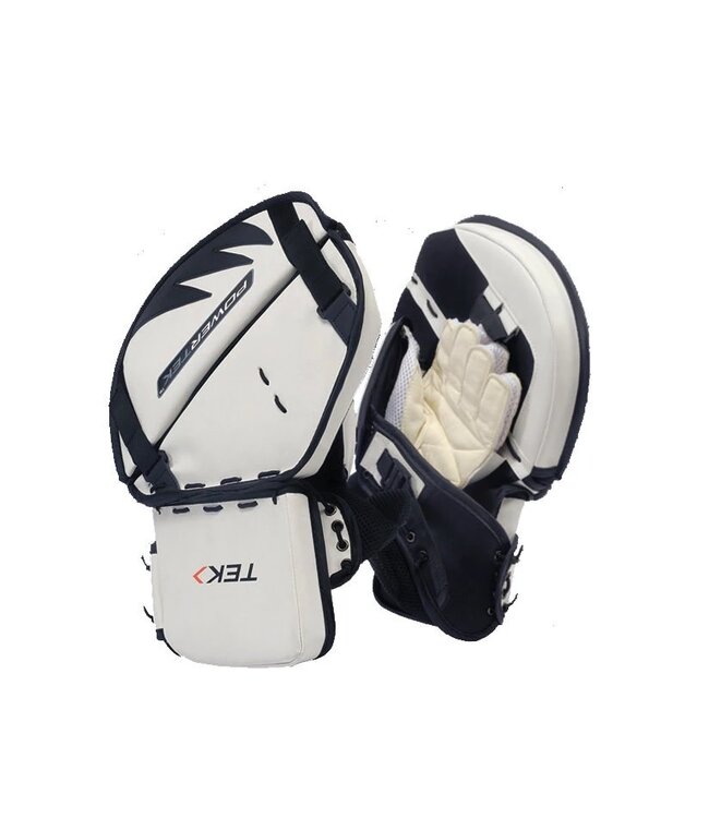 POWERTEK V5.0 BARIKAD RINGETTE KEELY TRAPPER REG WHITE/BLACK