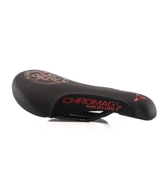 Chromag CHROMAG OVERTURE SADDLE BLACK/RED