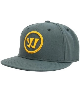 Warrior WARRIOR XPLODED SNAPBACK HAT DARK GREEN