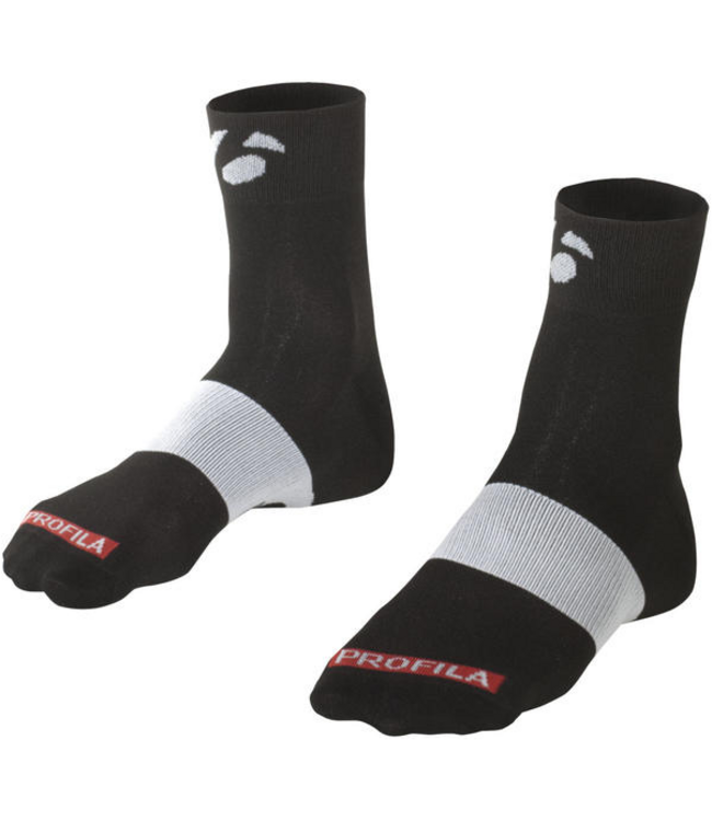 BONTRAGER RACE SOCKS 2.5" BLACK