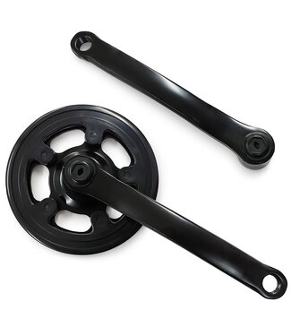 Damco DAMCO CRANKSET STEEL DIAMOND 28T 170MM BLACK