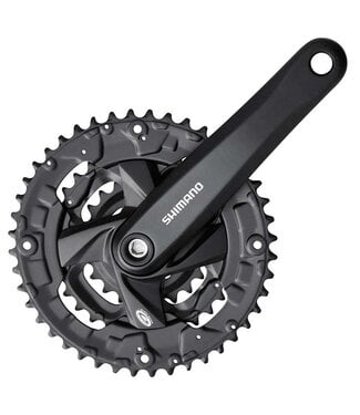 Shimano SHIMANO FC-M371 CRANKSET 9 SPD 170MM 26/36/48