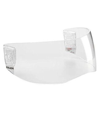 Bauer BAUER PRO CLIP VISOR CLEAR WAVE