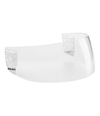 Bauer BAUER PRO CLIP VISOR CLEAR STRAIGHT