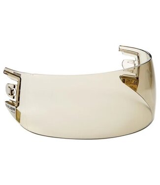 Bauer BAUER PRO CLIP VISOR SMOKE STRAIGHT