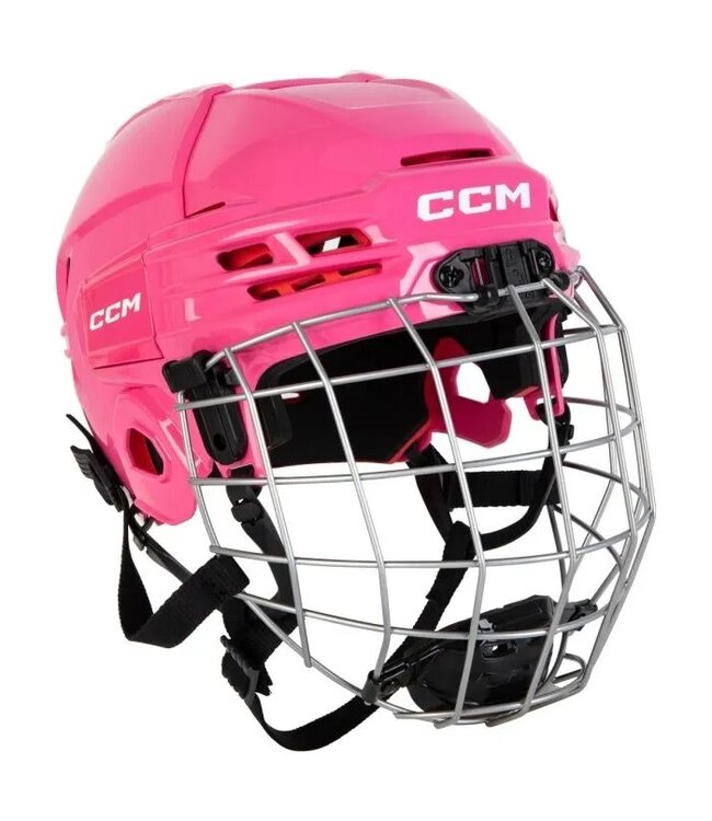 CCM TACKS 70 HELMET COMBO JR