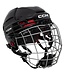 CCM TACKS 70 HELMET COMBO YTH