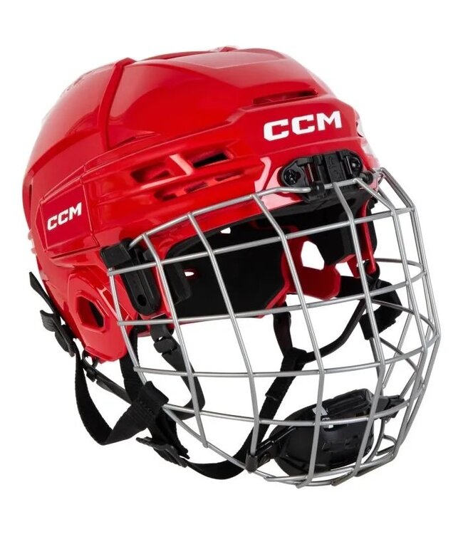CCM TACKS 70 HELMET COMBO YTH