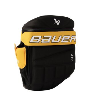 Bauer BAUER GLOVE BACKPACK BAG BLACK/GOLD S24