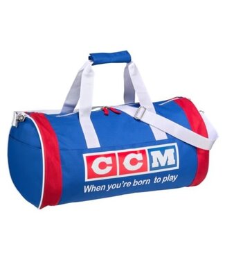 CCM CCM VINTAGE DUFFLE ROYAL BLUE 22"