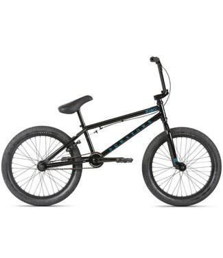 HARO DOWNTOWN 20.5" TT  BLACK/BLUE DECAL
