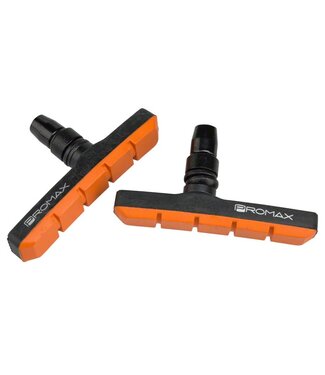 Promax PROMAX B2 BRAKE PAD ORANGE/BLACK