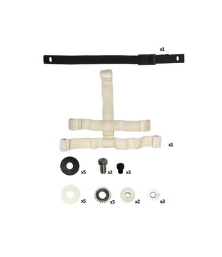 CCM CCM GOAL MASK HARNESS KIT TAN