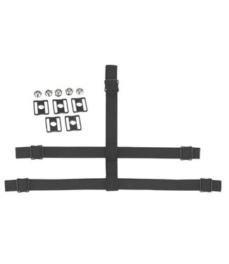 CCM CCM GOAL MASK HARNESS KIT BLACK